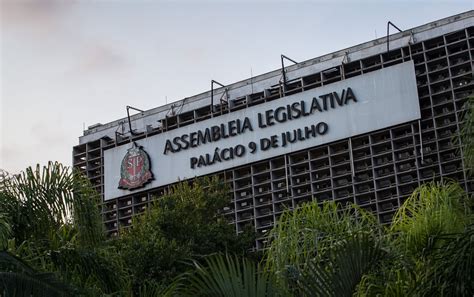 Assembleia Legislativa De Sp Tem Deputados R Us Em Processos