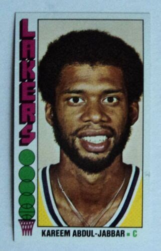 Topps Basketball Kareem Abdul Jabbar Lakers Flash Sale