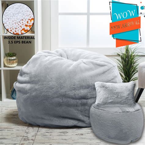 Giant Bean Bags Large Adult Bean Bags Atelier Yuwa Ciao Jp