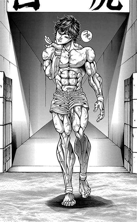 Baki Dou Vol1 Chapter 2 Champion Baki Dou Manga Online Anime De