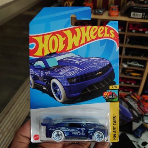 Hot Wheels Custom Camaro Original | Shopee Malaysia