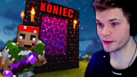 Minecraft Mnie Zniszczy Rlcraft Koniec Youtube