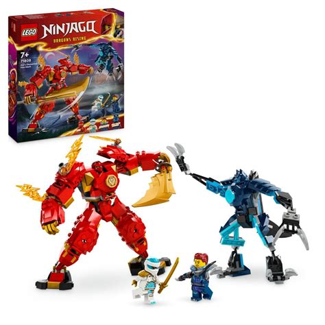 Nouveautés LEGO Ninjago 2024 les visuels officiels sont disponibles