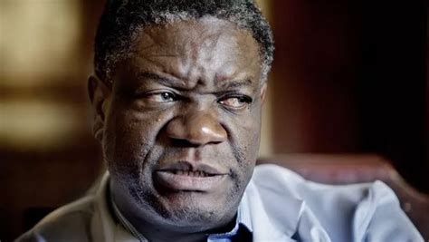 Rdc Denis Mukwege Critique L Inaction De La Diplomatie Congolaise