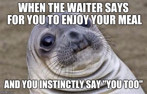 Awkward Moment Sealion Memes - Imgflip