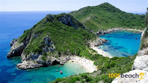 Пляж Агиос Гордиос Agios Gordios beach