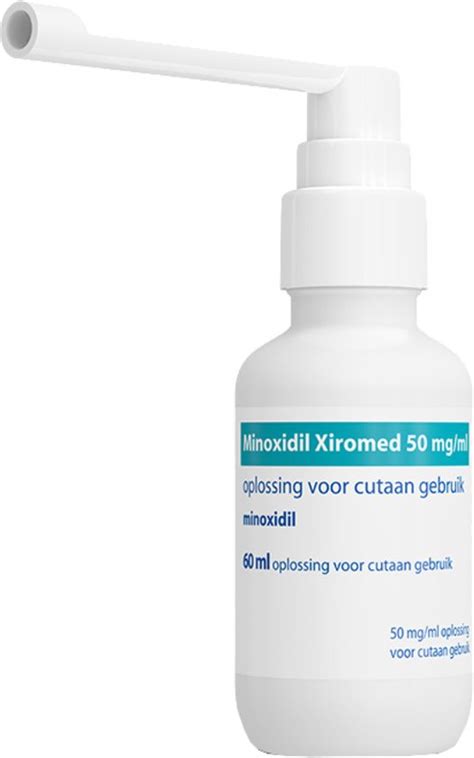 Minoxidil 5% lotion - 1 x 60 ml | bol.com