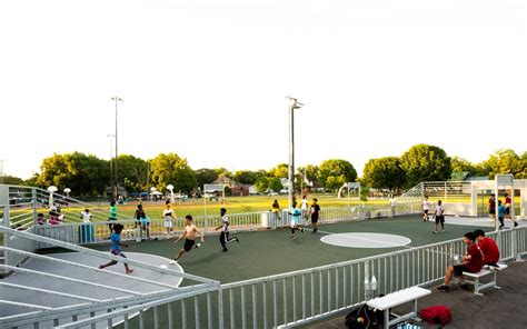 Marions Hanna Park Upgrades To Include Soccer Mini Pitch From Pro Iowa