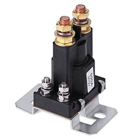 A Dc V High Current Solenoid Auto Car Starter Relay Pin Spst