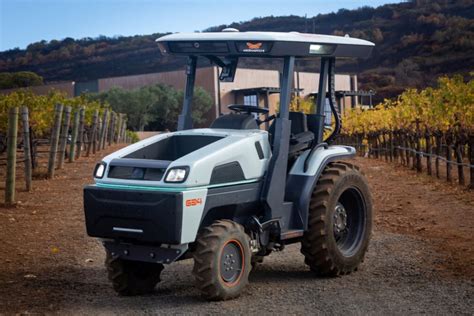 Monarch Launches Worlds First Fully Electric Self Driving Tractor