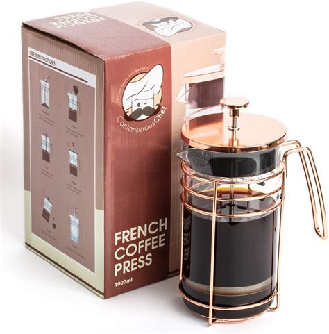 Amazon French Press And Tea Maker 1000ml Coffee Maker Press