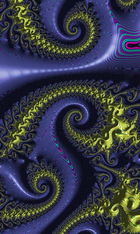 Fractal Spiraling by Nestor320 on DeviantArt