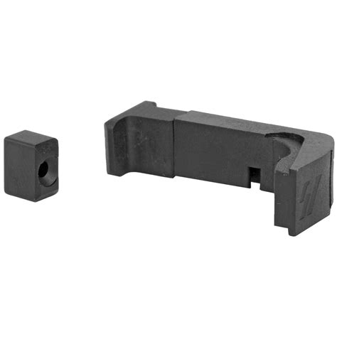 Strike Industries Modular Magazine Release For Gen 1 3 Double Stack Glocks Black