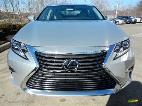 2018 Silver Lining Metallic Lexus ES 350 126491432 GTCarLot