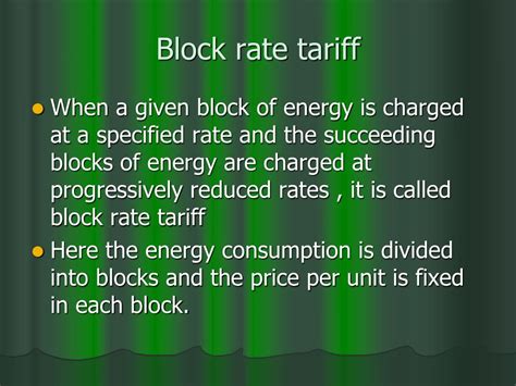 Ppt Tariff Powerpoint Presentation Free Download Id1949012