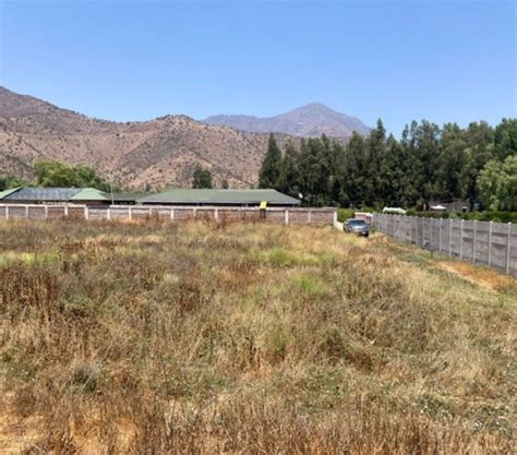 Venta Terreno 6000m2 Comuna Paine En Paine Lotes Y Terrenos En Venta