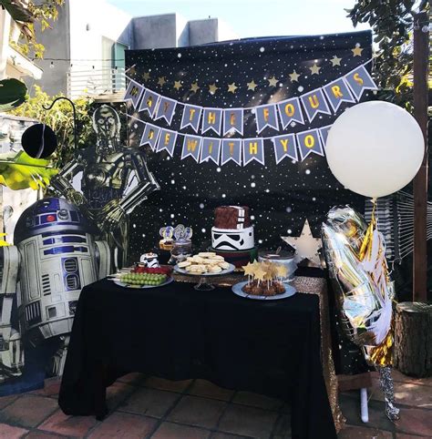 Star Wars Themed Party