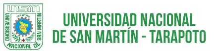 Logo Unsm Universidad Nacional De San Mart N