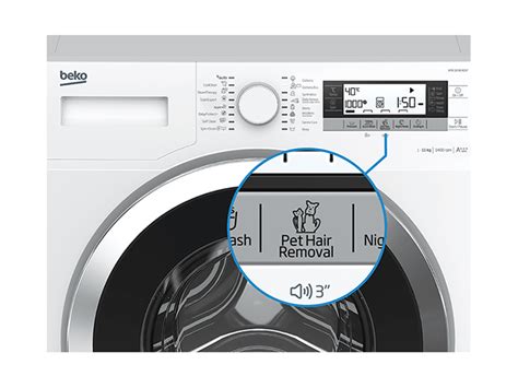 Wta Xswr Lavadora Prosmart Steamcure Kg Rpm Beko