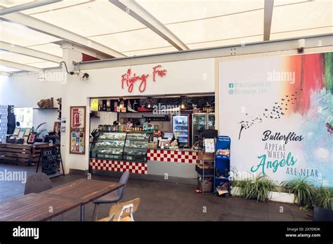 Flying Fox Cafe Rowland Reserve Bayview Sydney Stock Photo Alamy