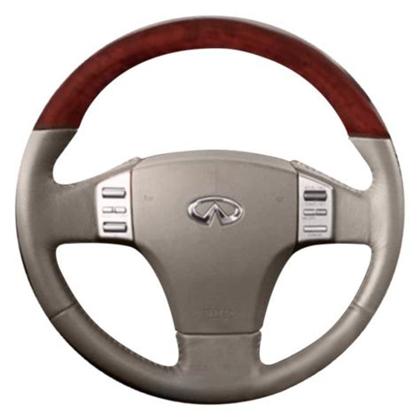 B I Infiniti G35 2004 Premium Design Steering Wheel With Insert On Top