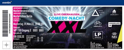 Tickets für 1LIVE Comedy Festival in OBERHAUSEN am 19 10 2023 20 00