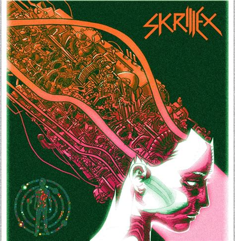 Moving Here And Skrillex Unreleased Artwork R Skrillex