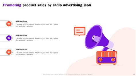 Radio Advertising Powerpoint Ppt Template Bundles Ppt Sample