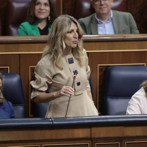 Yolanda Díaz on Twitter Lo que ha hecho el Gobierno de España en dos