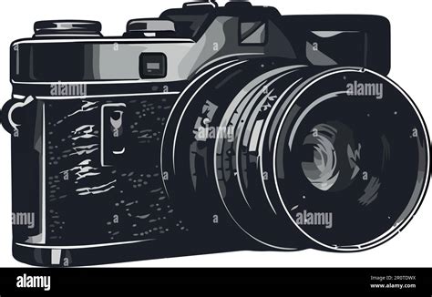 Vintage Canon Camera Clip Art