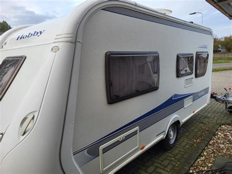 Hobby Excellent 460 Ufe Luifel En Voortent Bij Vaanholt Caravan