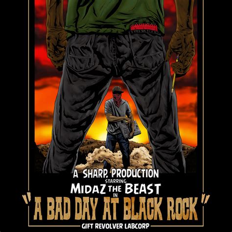 A Bad Day At Black Rock By Midaz The Beast Album Reviews Ratings