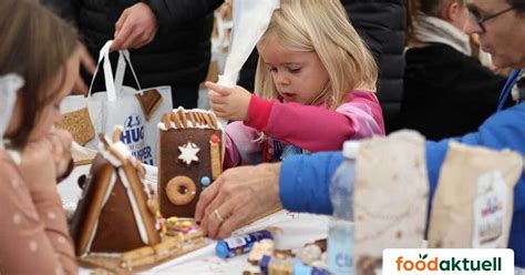 Hug Erfolgreicher Lebkuchenh Uschen Event