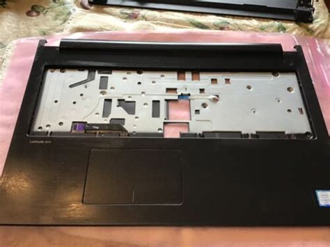 Dell Oem Latitude Palmrest Touchpad Assembly Ama Cr Cr