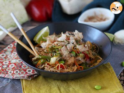 Guiso De Fideos O Guiso Carrero Muy Pobre Receta Petitchef