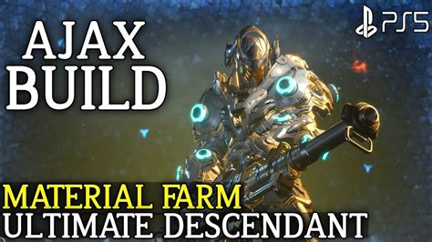 Farm Ultimate Ajax The First Descendant Ultimate Gley Farm First