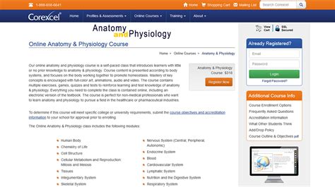 Top Anatomy and Physiology Online Courses (4 Accredited Picks) - TangoLearn