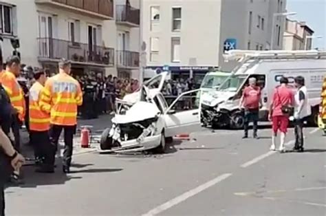 Refus D Obtemp Rer Perpignan Le Chauffard D C De Dans Une Collision