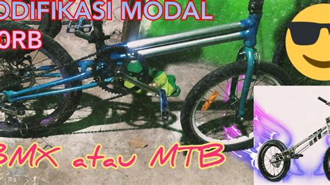 BMX Rasa Seli Modifikasi Frame BMX Seperti Carbon BMX Rasa Seli