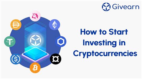 How To Start Investing In Cryptocurrencies