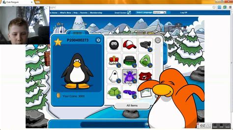 Club Penguin My Top Cheat Codes Youtube