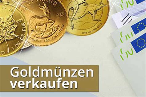 Goldmünzen verkaufen Preise vergleichen mit GOLD DE