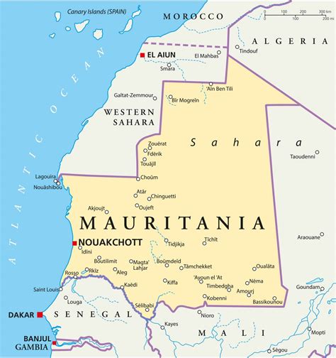 Ten Interesting Facts About Mauritania Travelingeast
