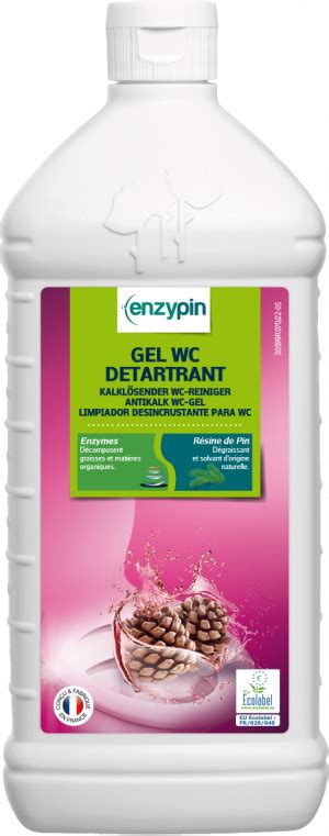 GEL WC DETARTRANT Enzypin Action Pin