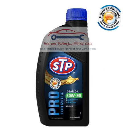 Jual STP Gear Oil SAE 80W 90 Tropical Formula Oli Transmisi Manual