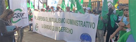 CSIF CSIF Denuncia Recortes Y Falta De Recursos De MUFACE En