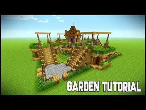 Ideas For Beautiful Minecraft Garden Ideas pictures