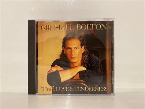 CD Michael Bolton Collection Album Time Love Tenderness Genre Etsy