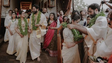 Govind Padmasoorya And Gopika Anil Get Married