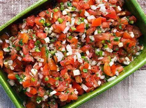 fresh chunky salsa recipe